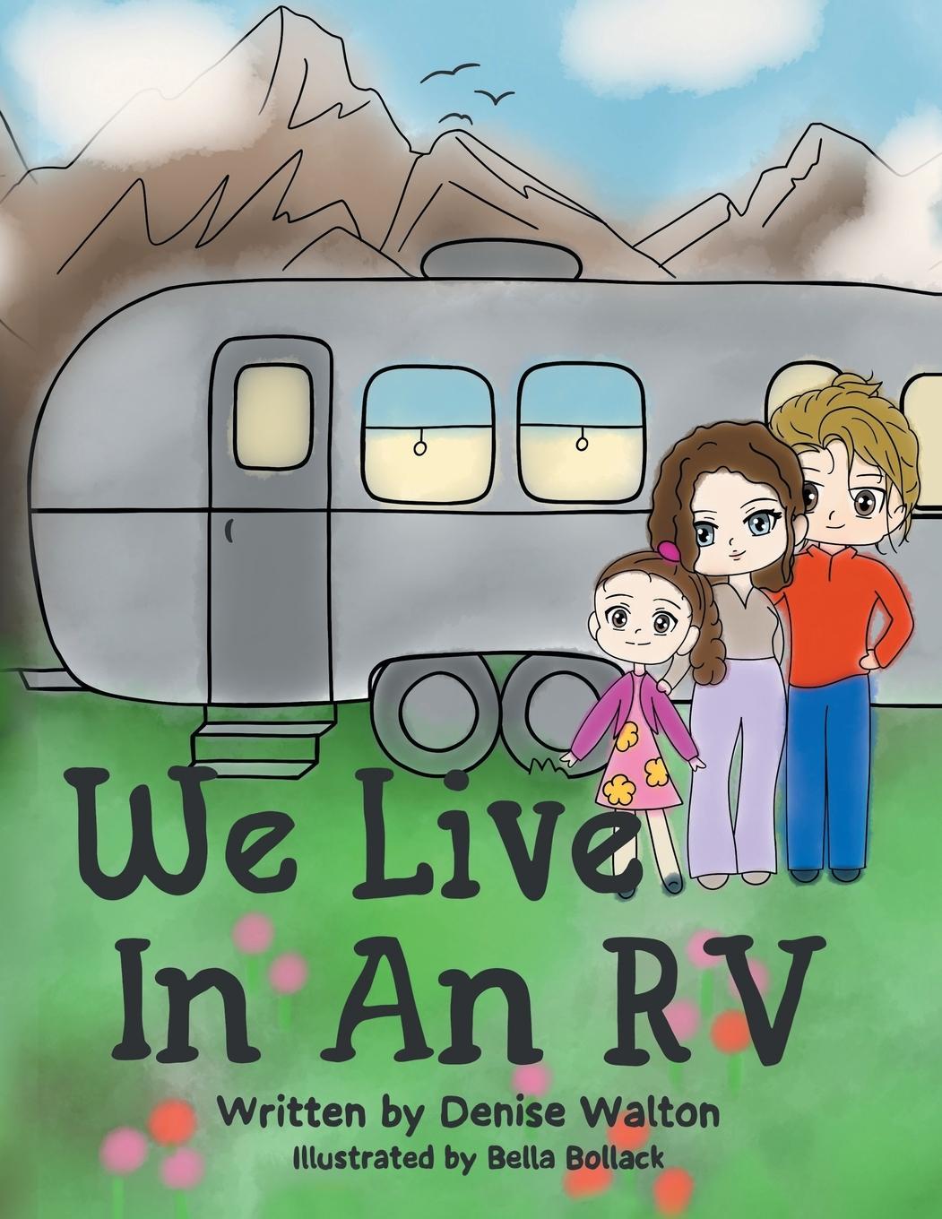 Vorderes Coverbild We Live in an RV