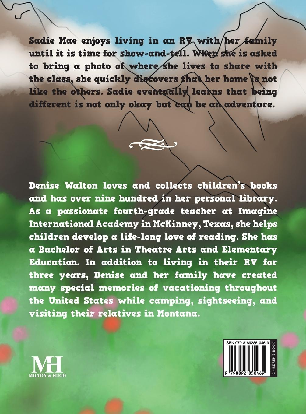 Rückseitencover We Live in an RV