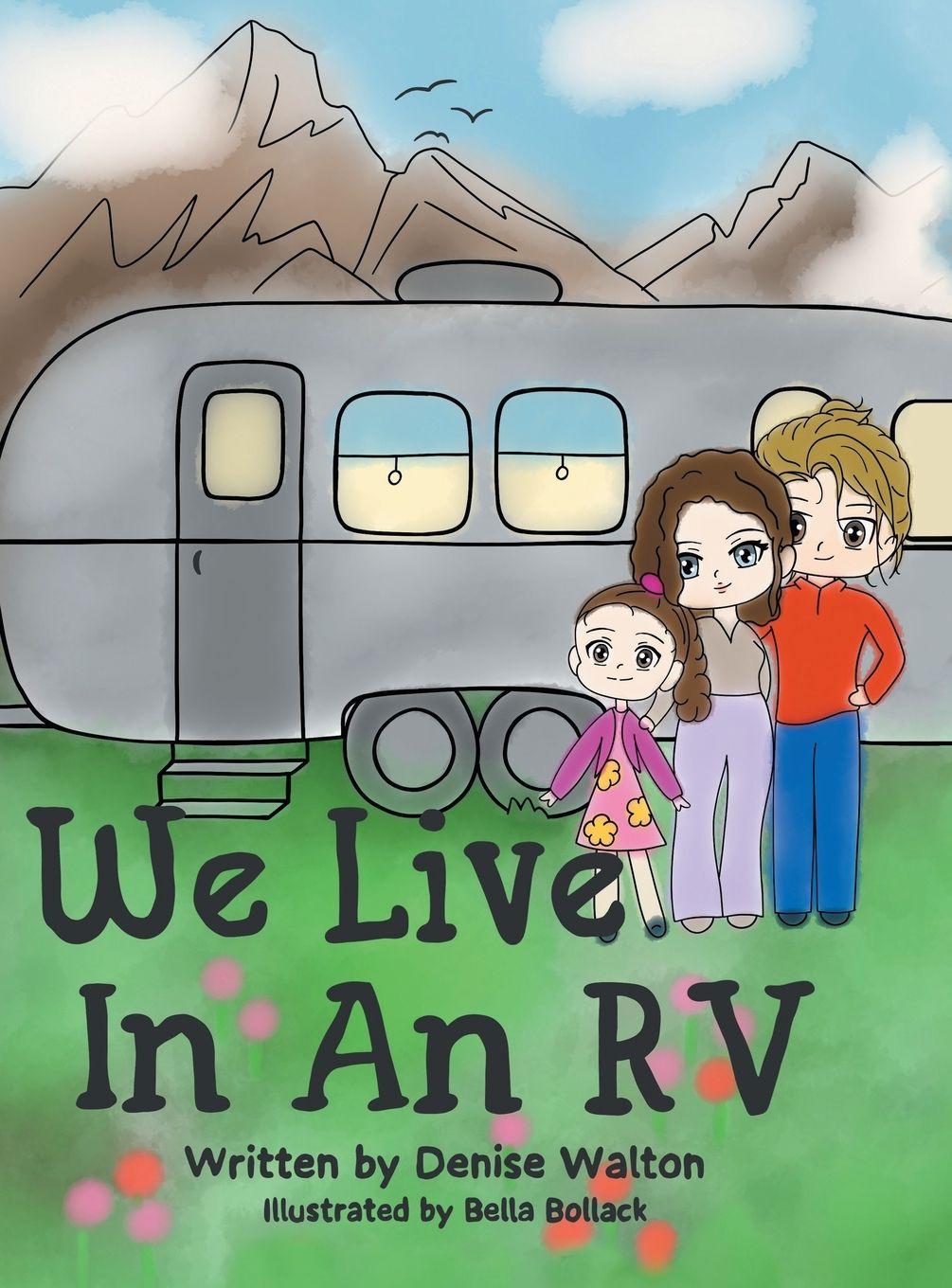 Vorderes Coverbild We Live in an RV