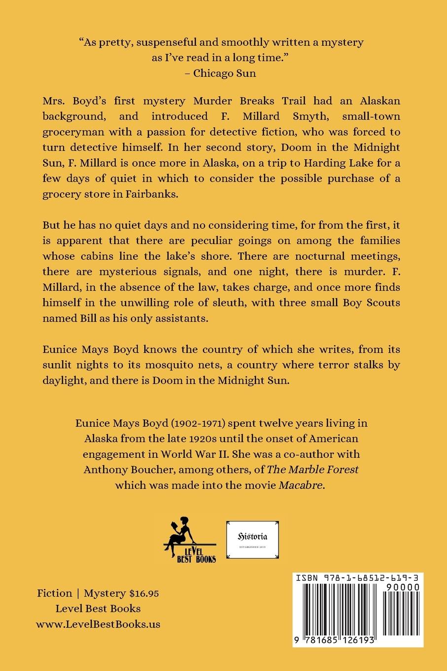 Rückseitencover Doom in the Midnight Sun