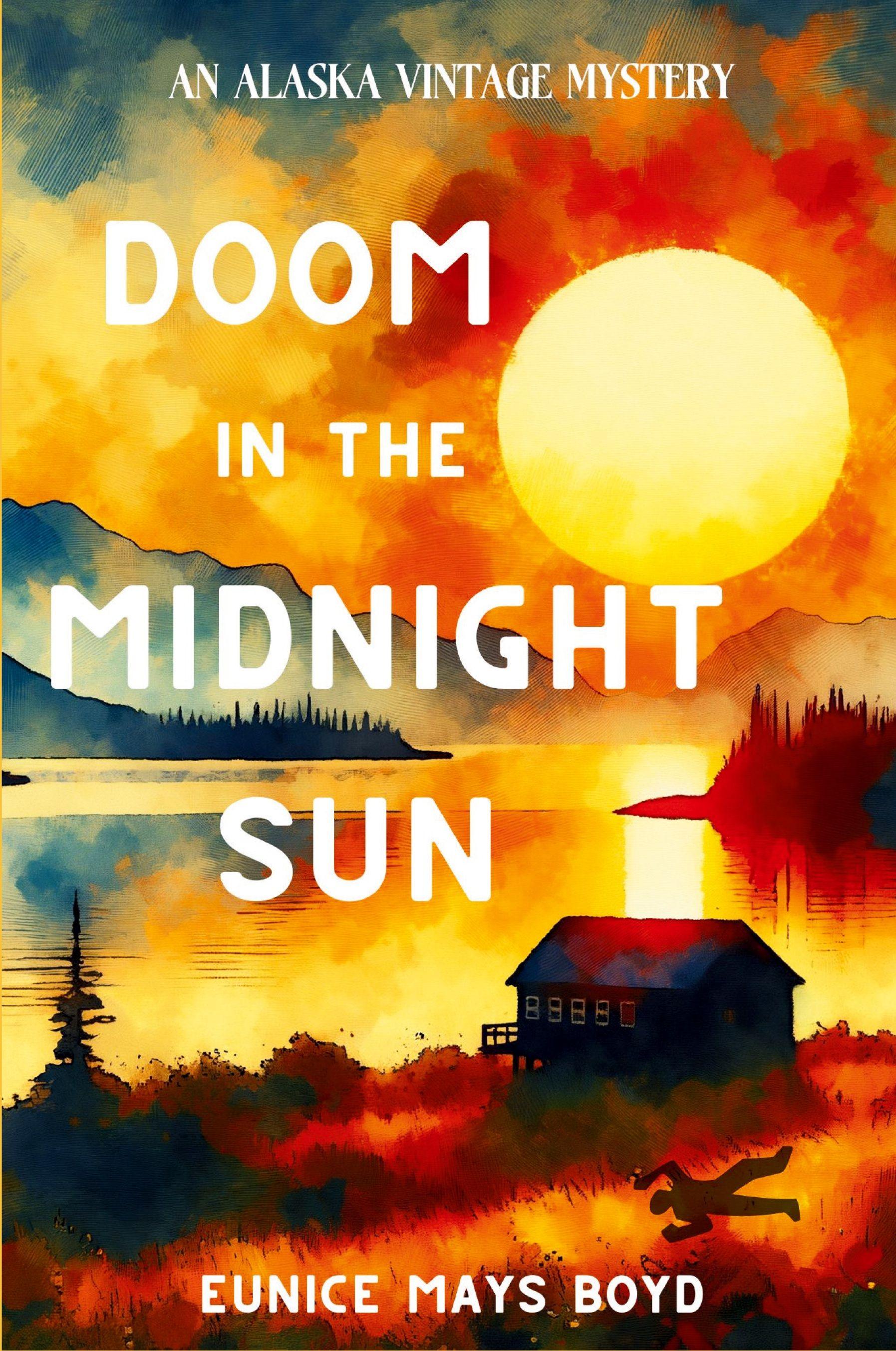Vorderes Coverbild Doom in the Midnight Sun