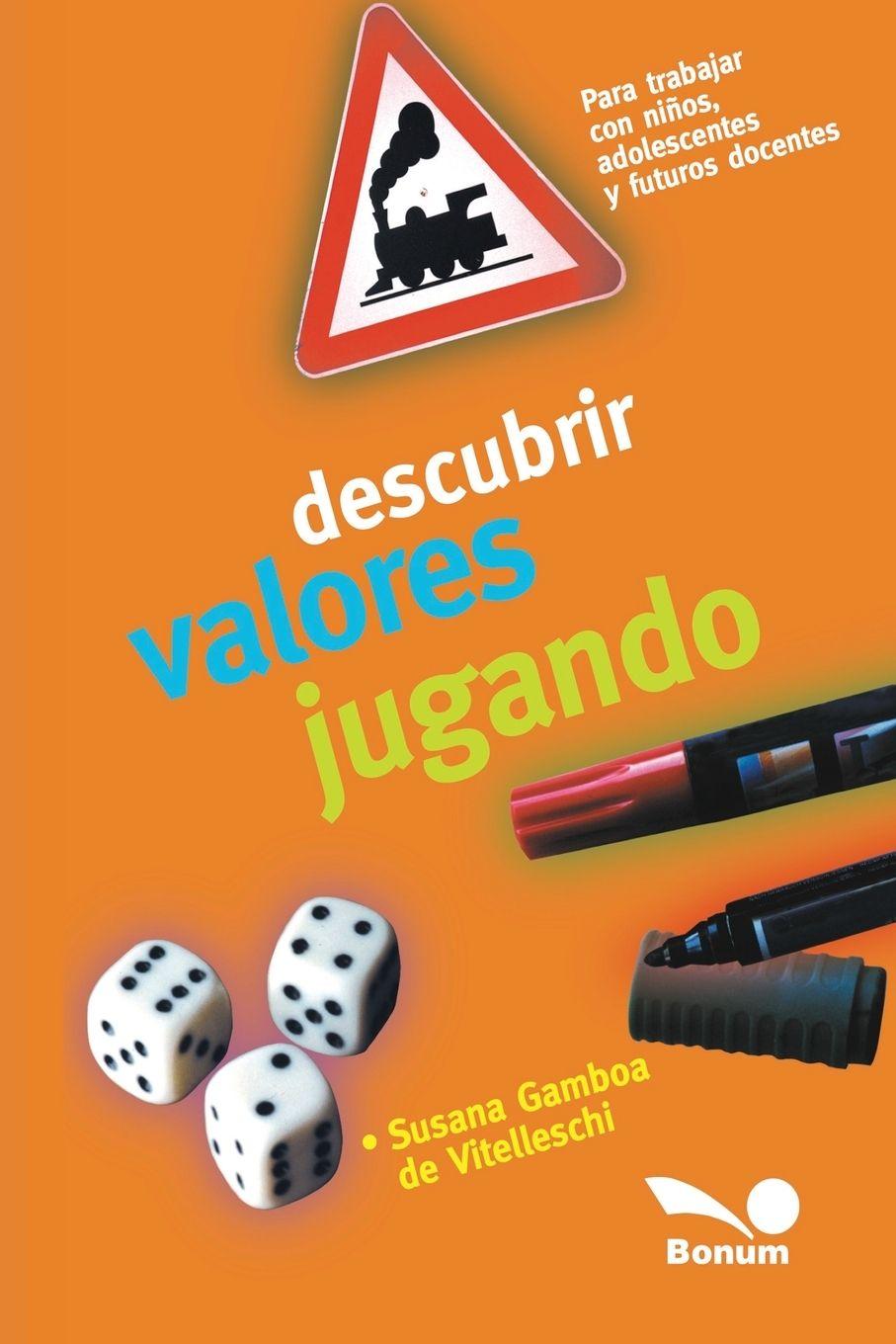 Vorderes Coverbild Descubrir valores jugando
