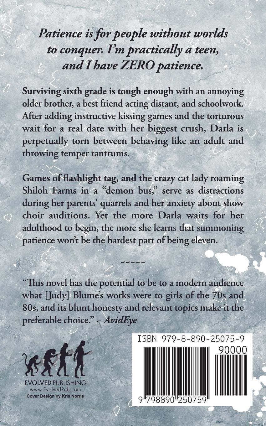 Rückseitencover Darla Decker Hates to Wait