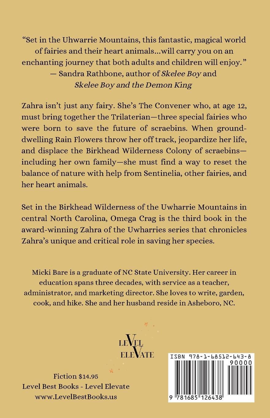 Rückseitencover Omega Crag