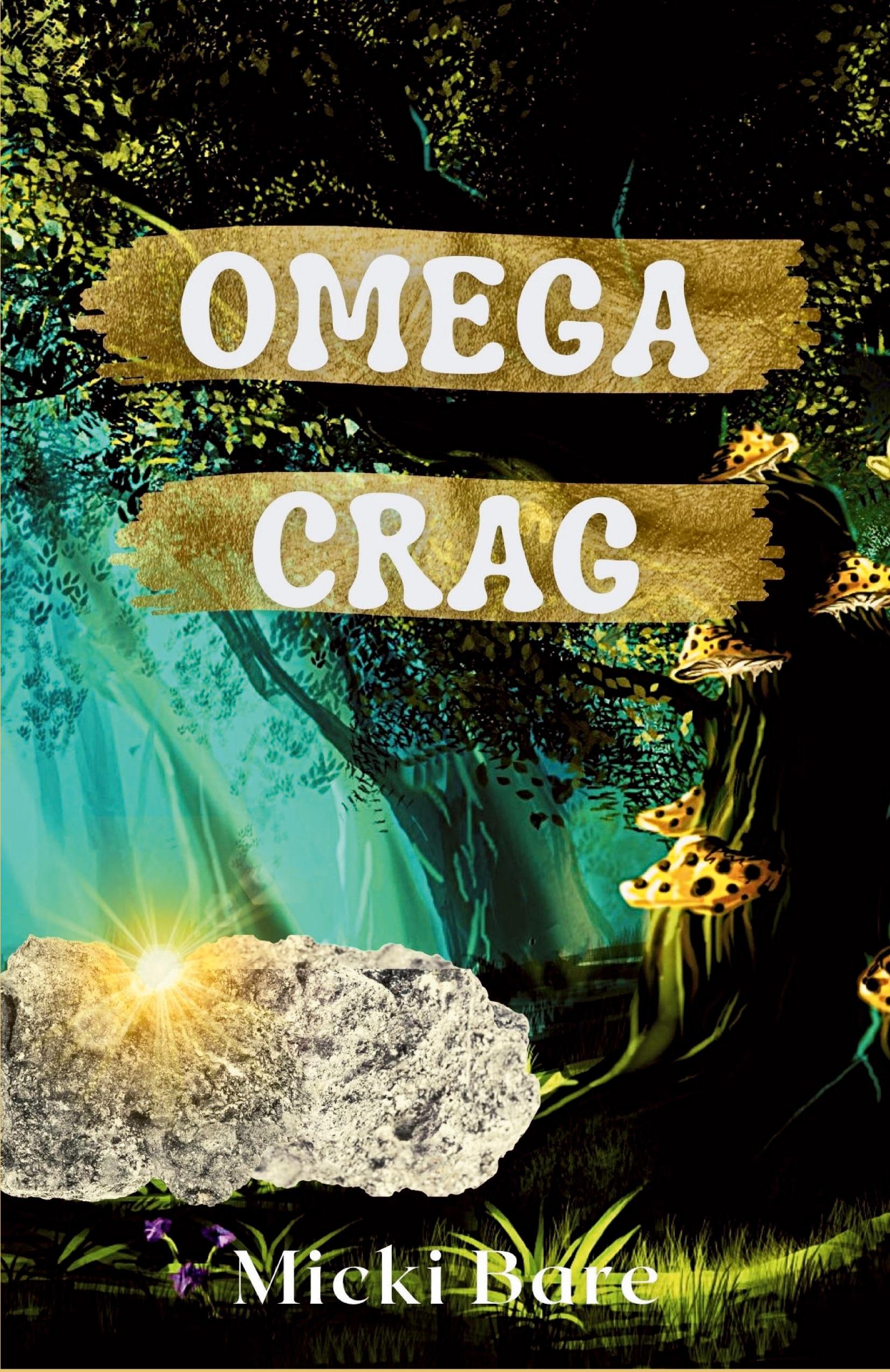 Vorderes Coverbild Omega Crag