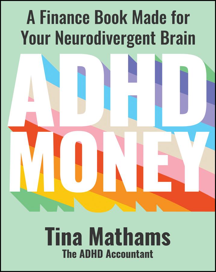 Vorderes Coverbild ADHD Money