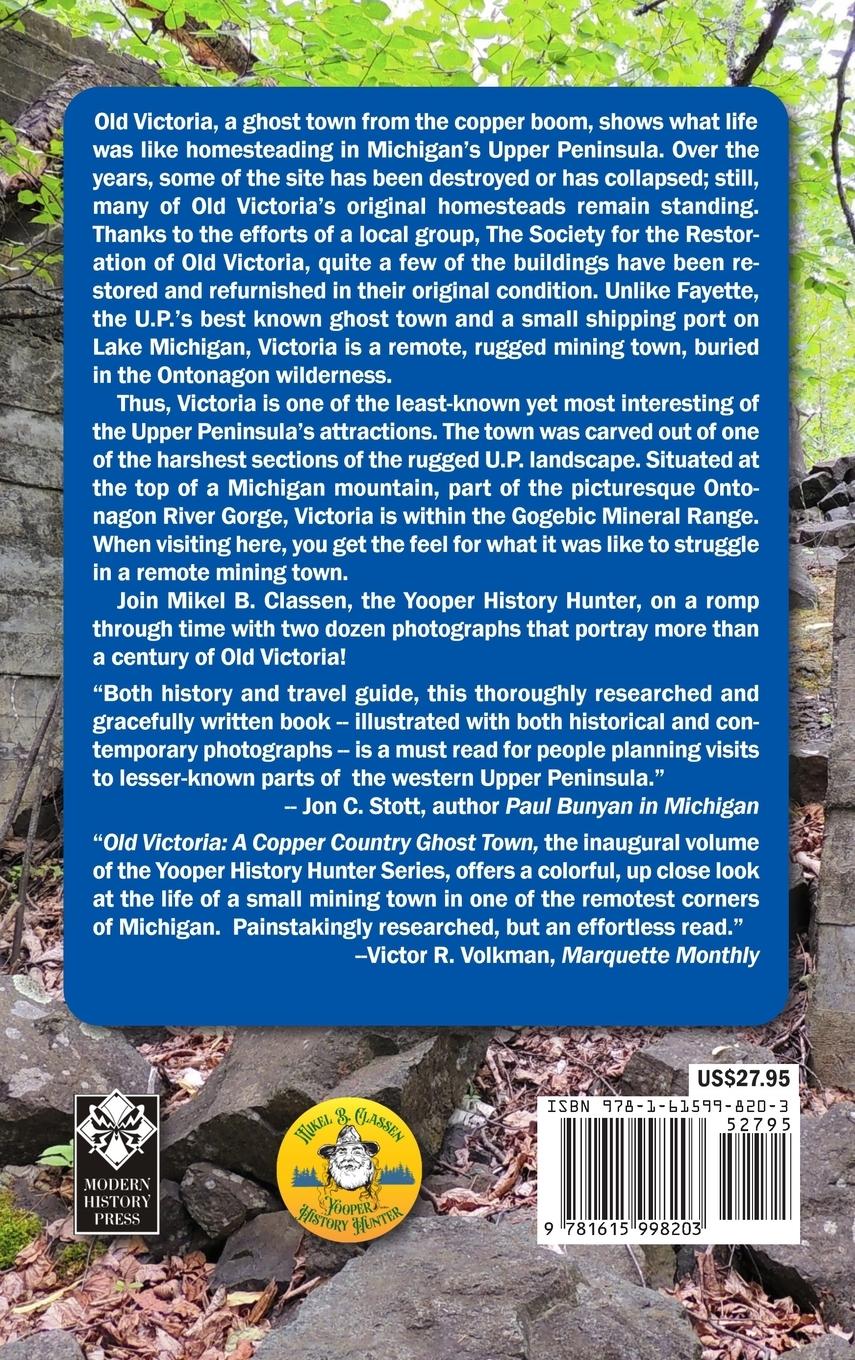 Rückseitencover Old Victoria