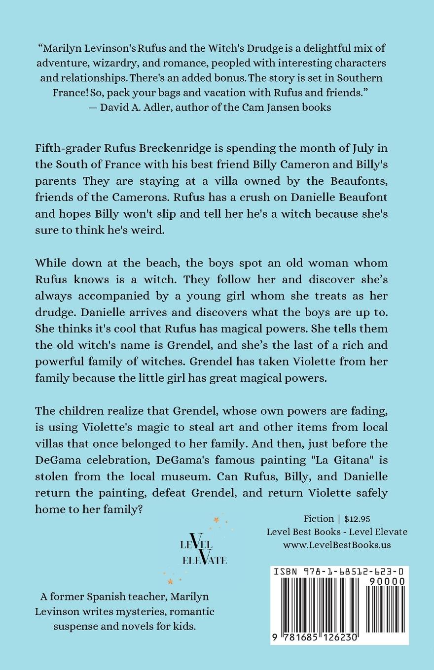 Rückseitencover Rufus and the Witch's Drudge