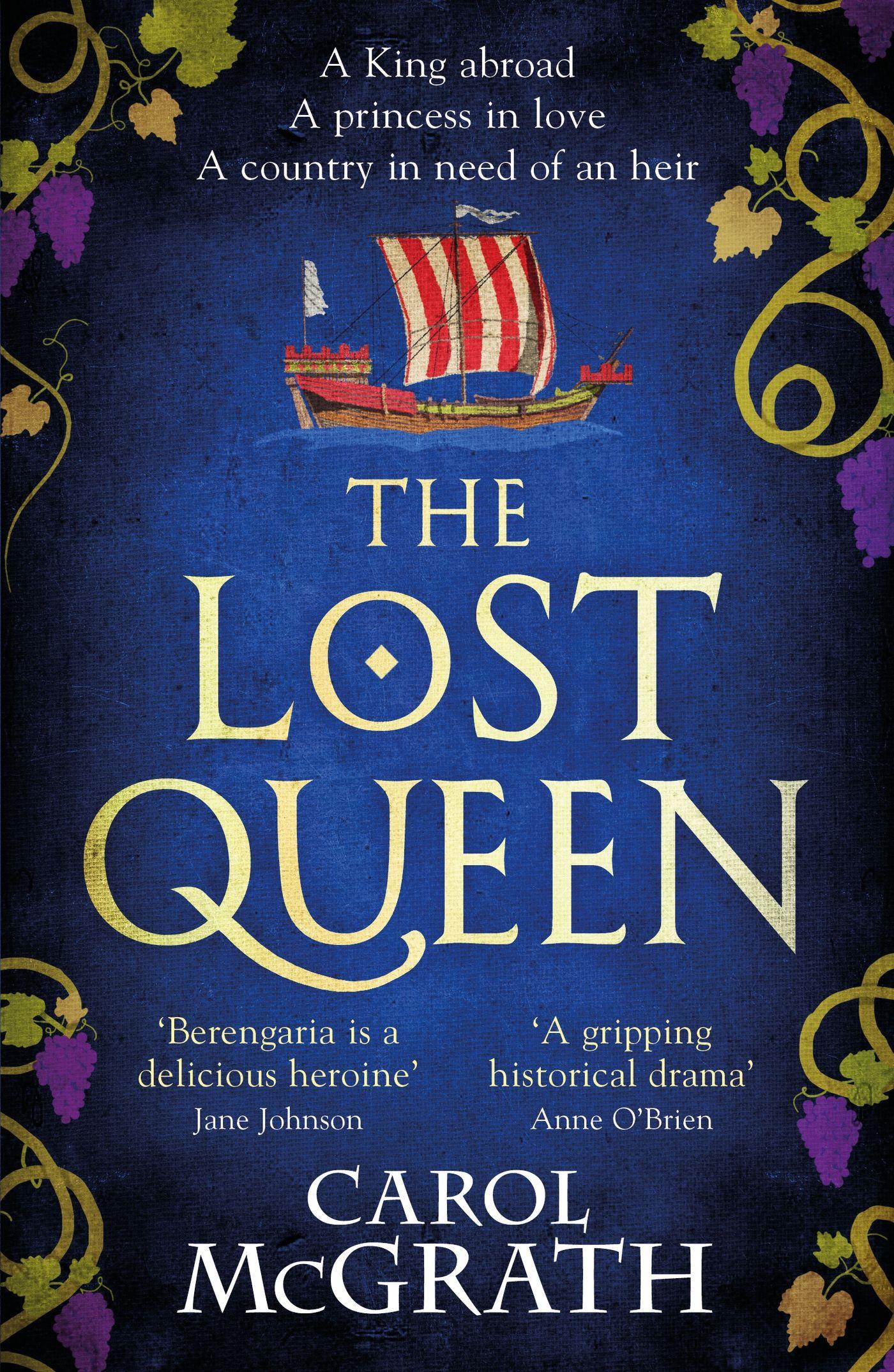 Vorderes Coverbild The Lost Queen