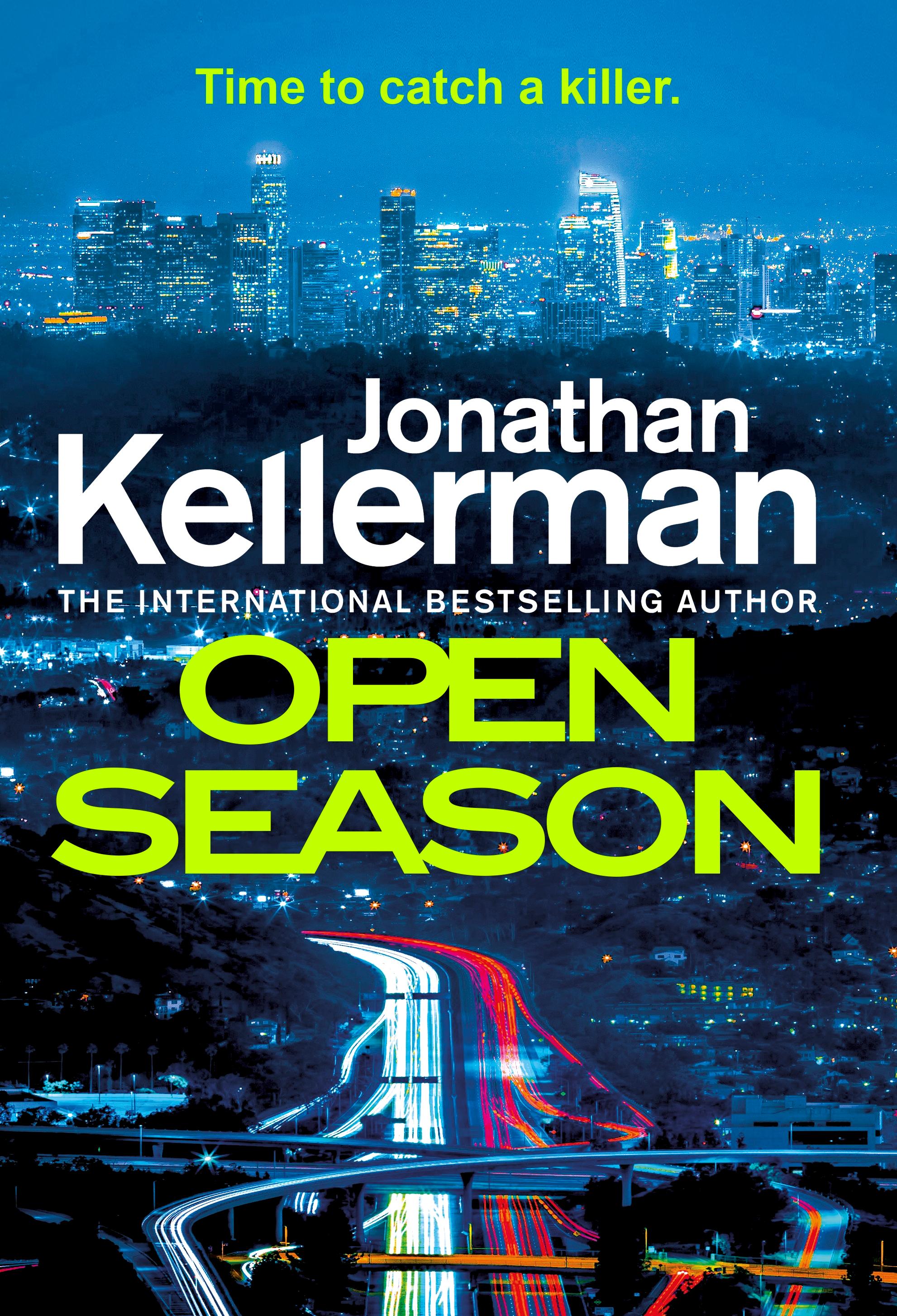 Vorderes Coverbild Open Season