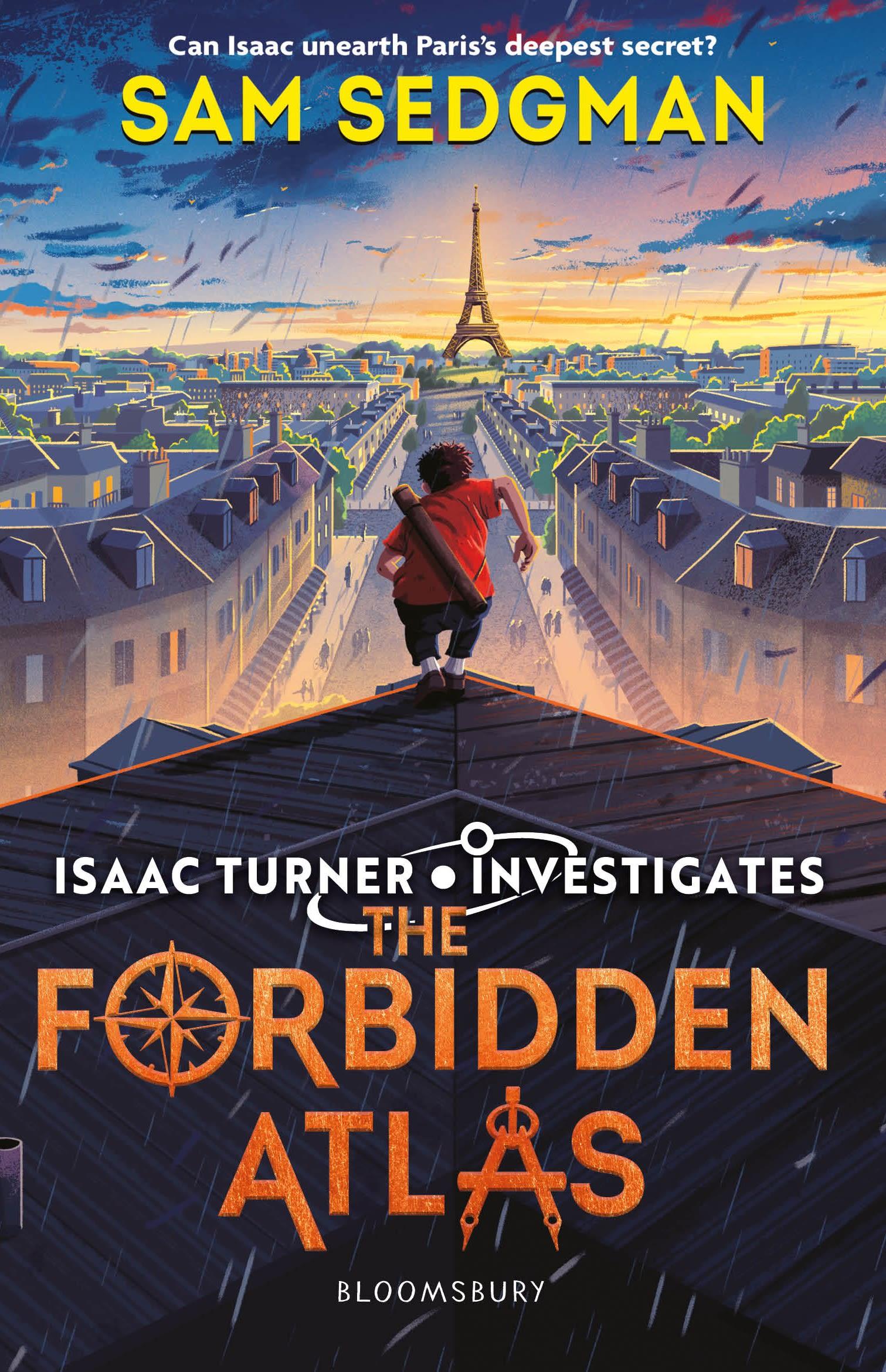 Vorderes Coverbild The Forbidden Atlas
