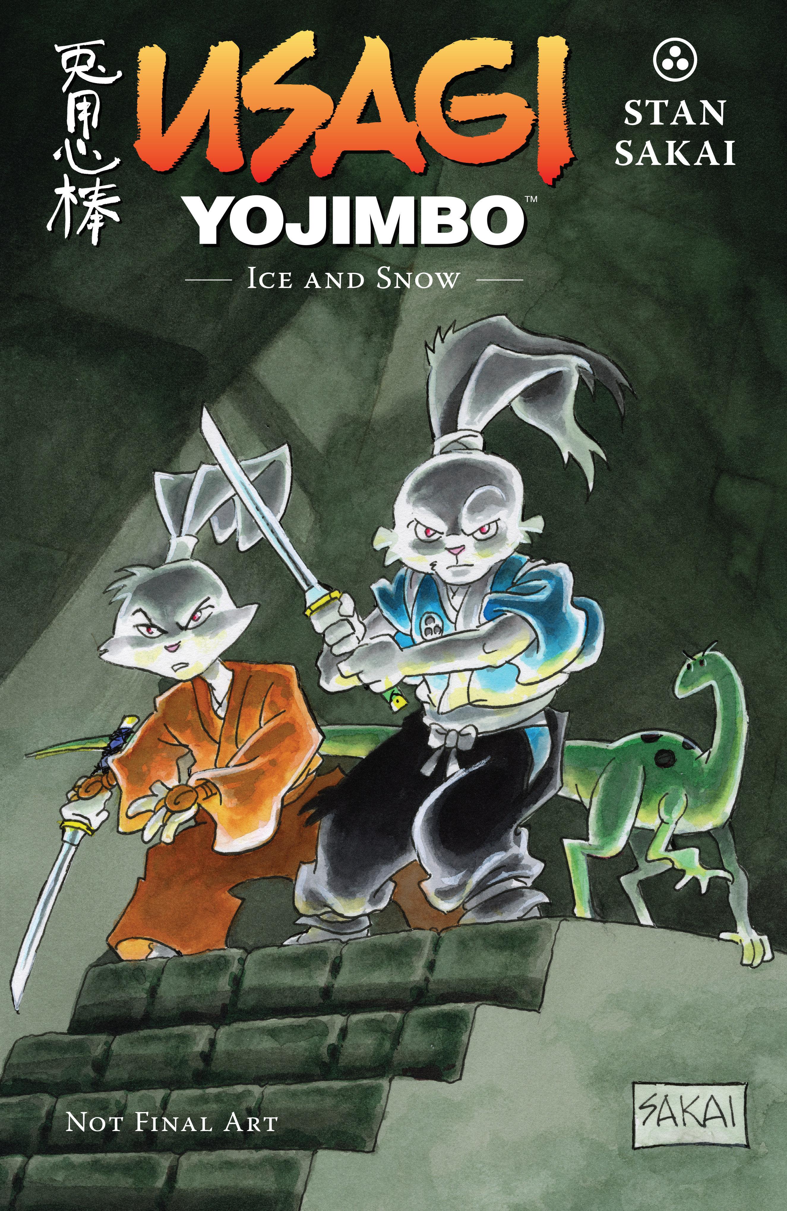 Vorderes Coverbild Usagi Yojimbo Volume 39: Ice and Snow Limited Edition