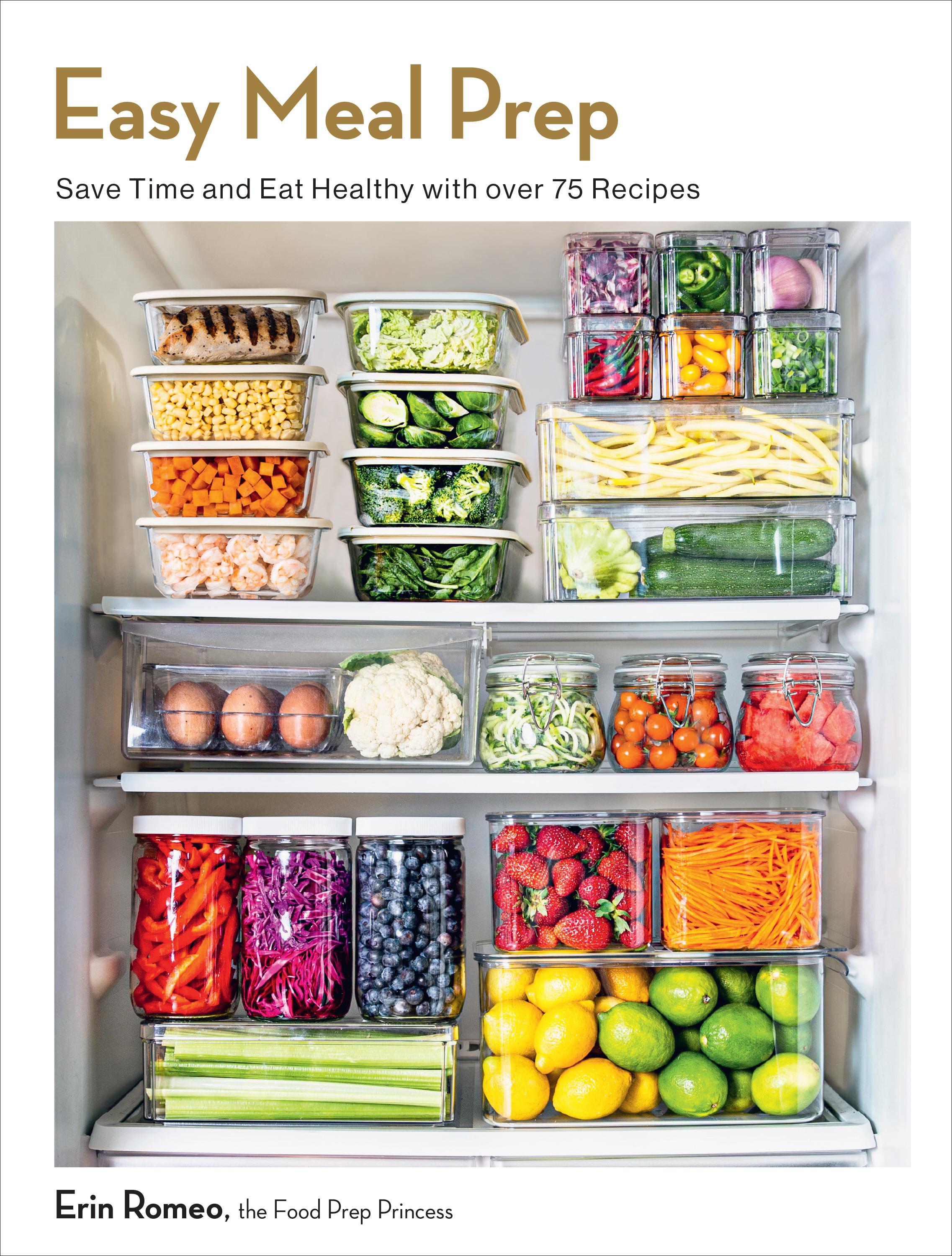 Vorderes Coverbild Easy Meal Prep