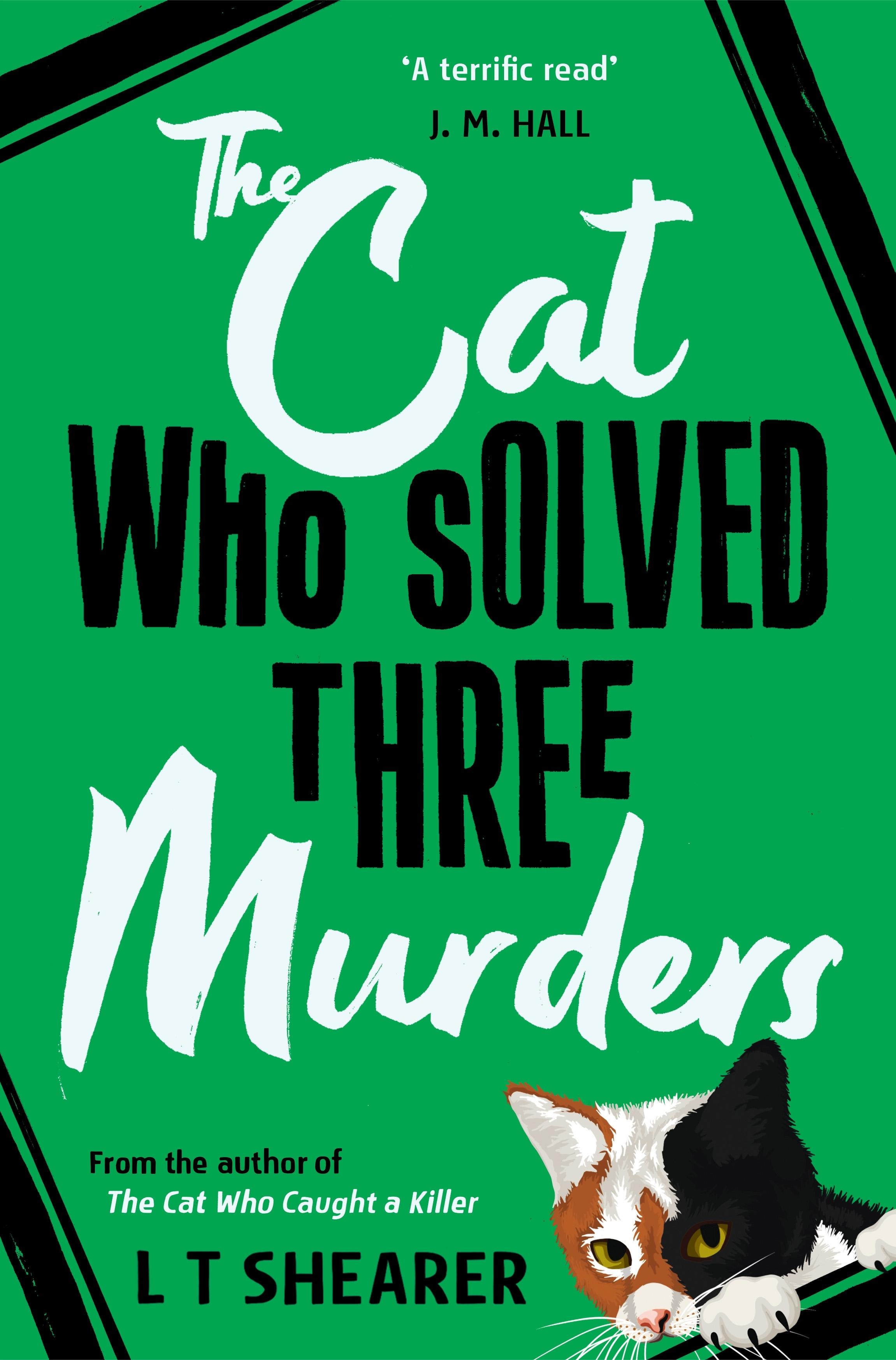 Vorderes Coverbild The Cat Who Solved Three Murders