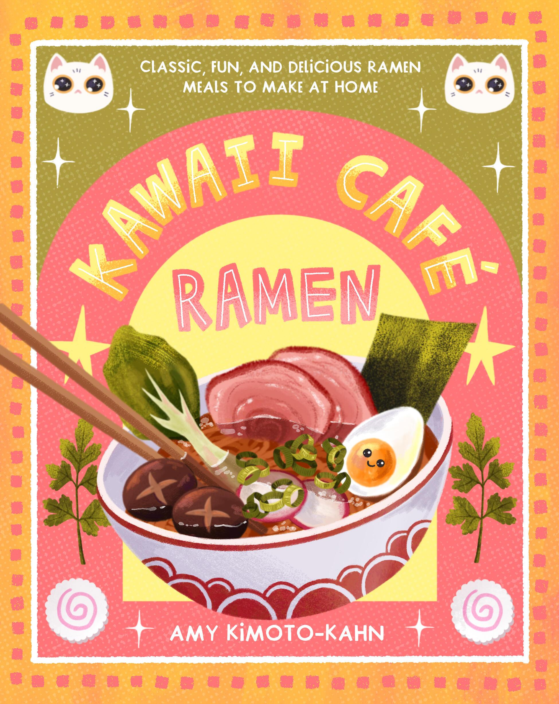 Vorderes Coverbild Kawaii Café Ramen