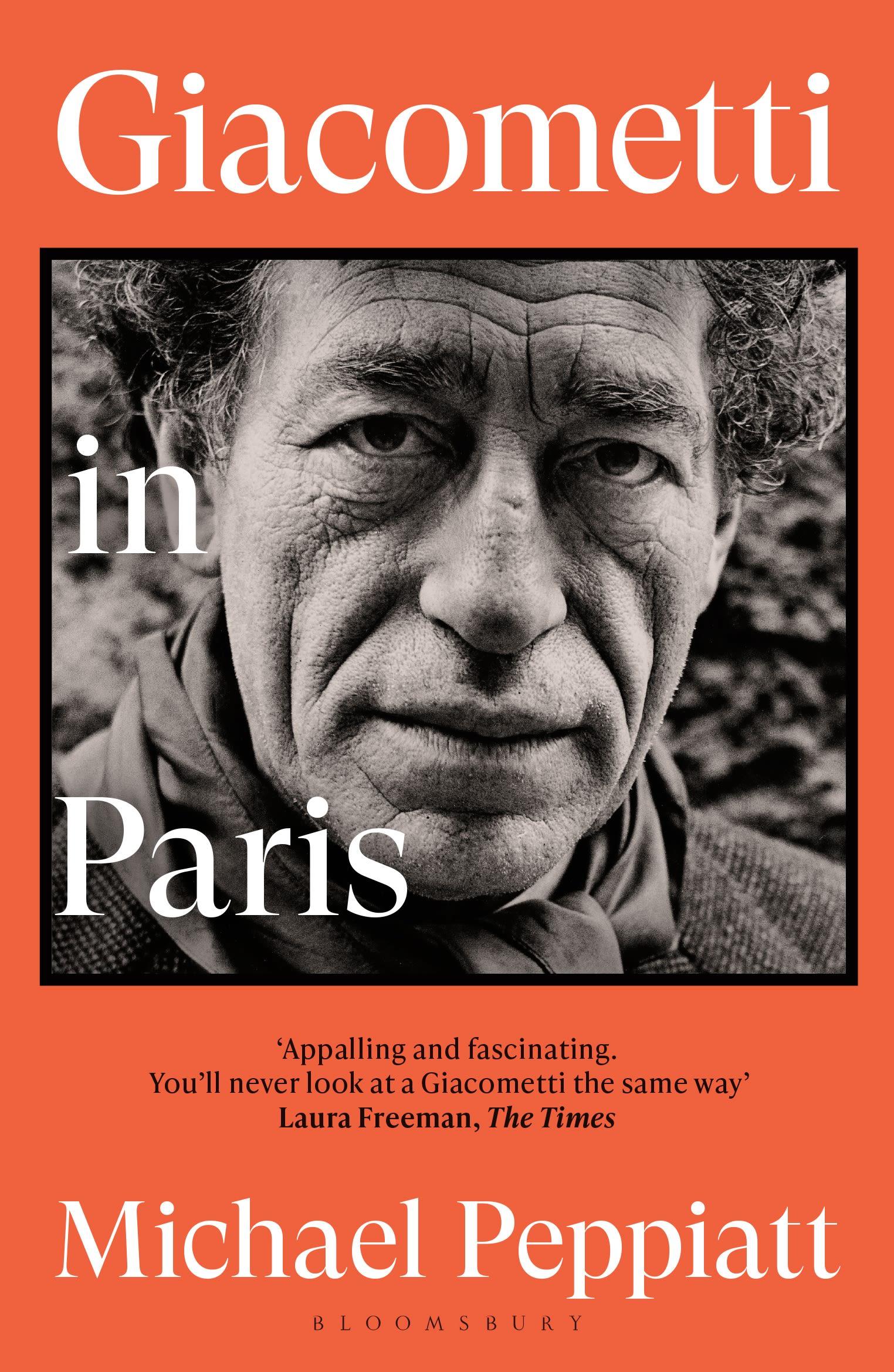 Vorderes Coverbild Giacometti in Paris