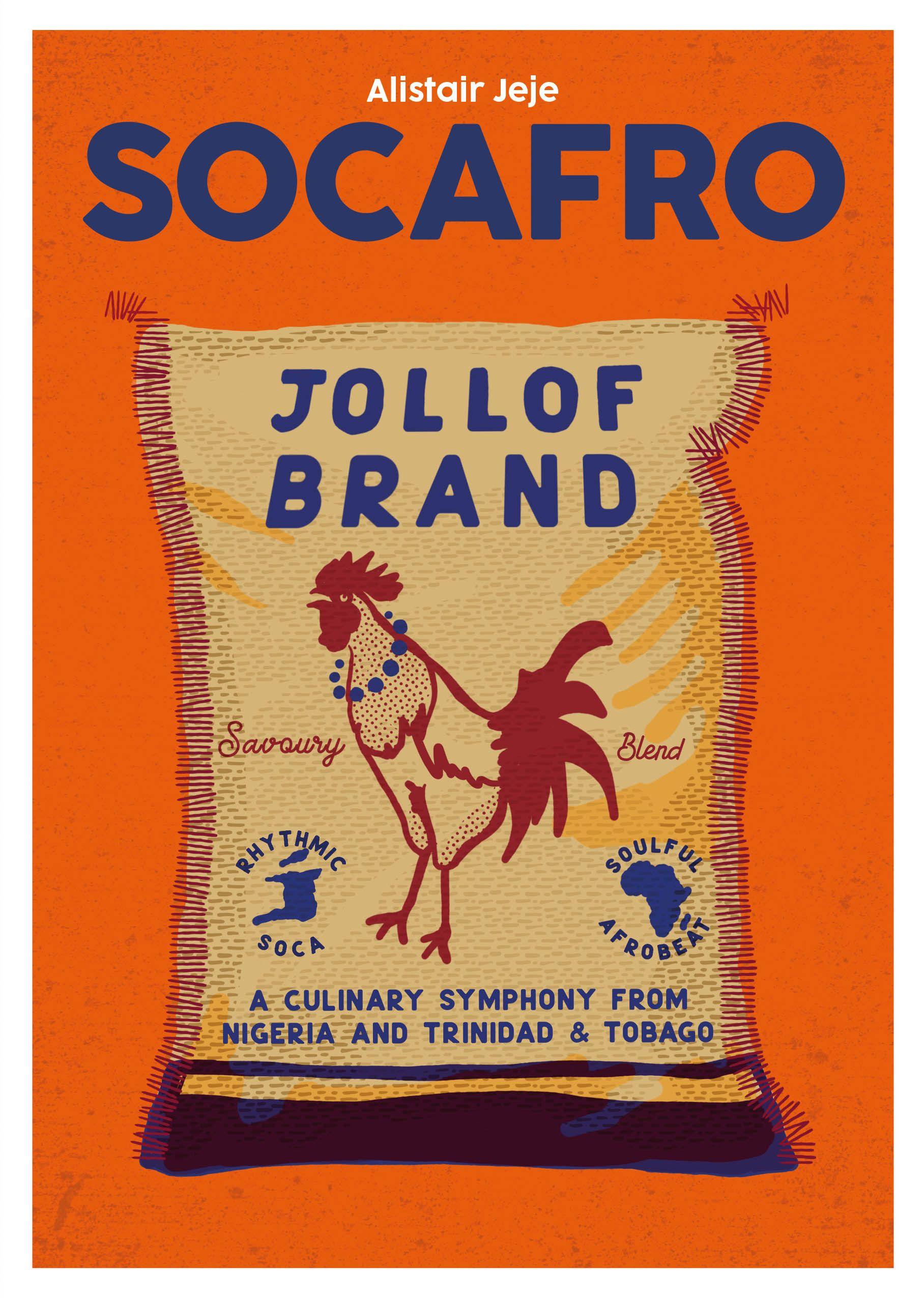 Vorderes Coverbild Socafro