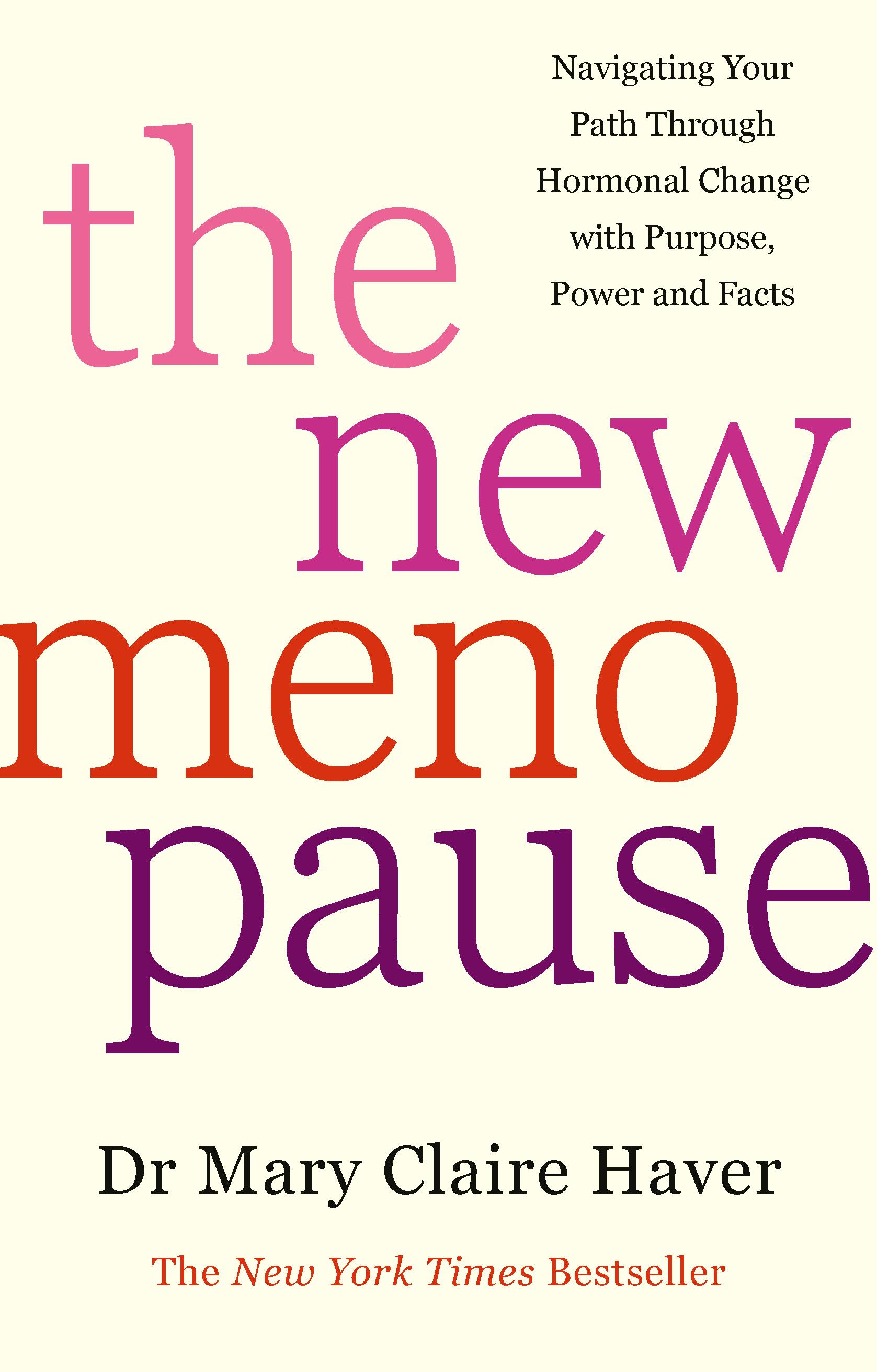 Vorderes Coverbild The New Menopause