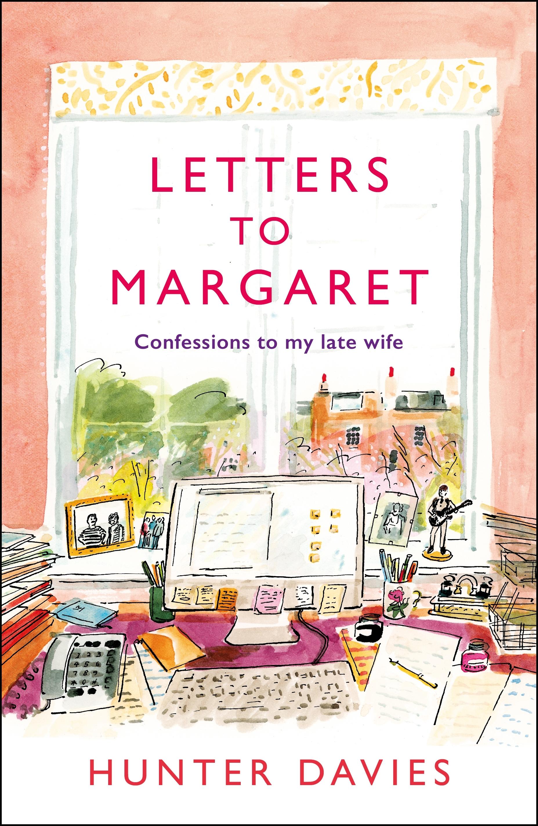 Vorderes Coverbild Letters to Margaret