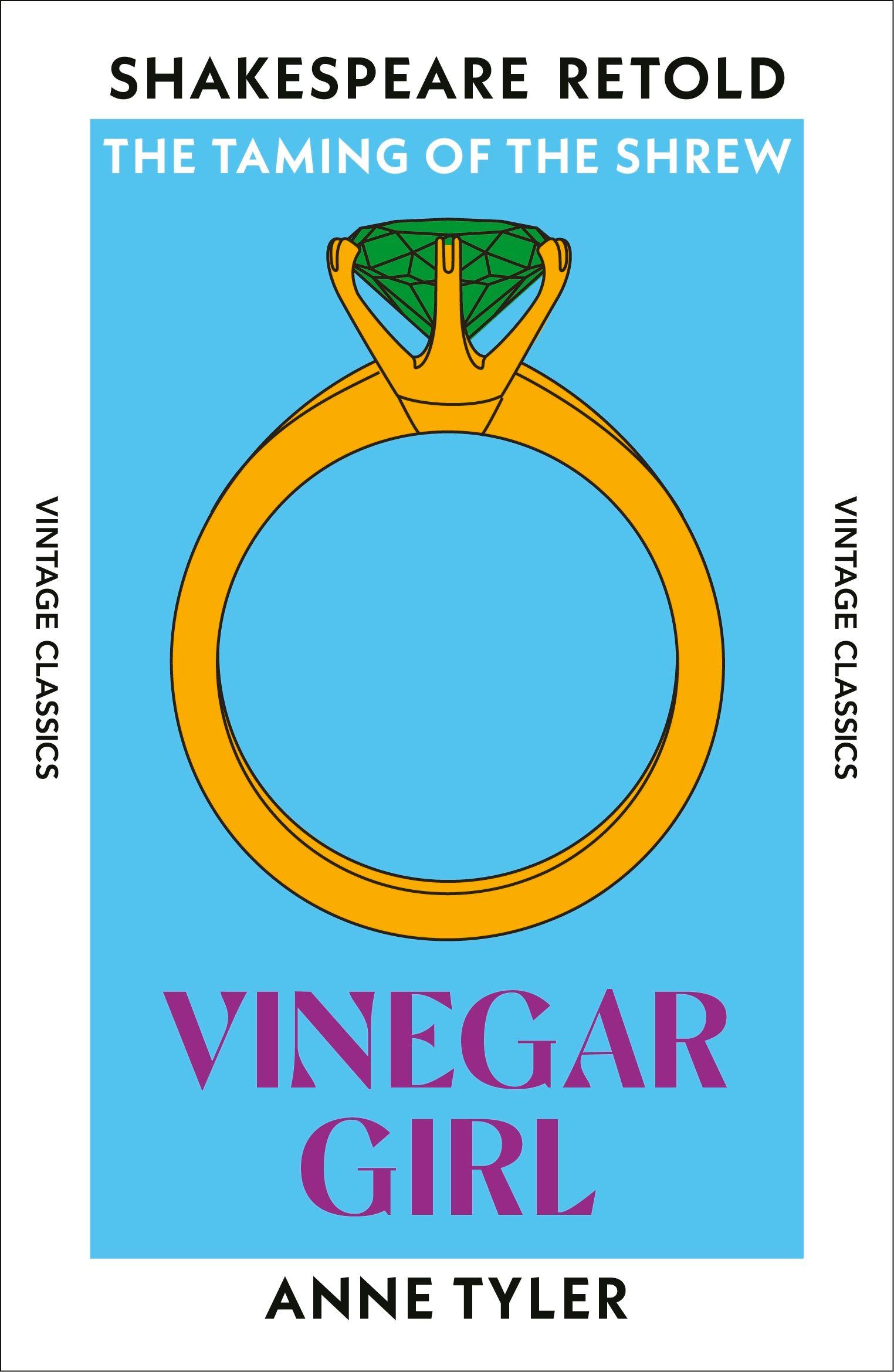 Vorderes Coverbild Vinegar Girl