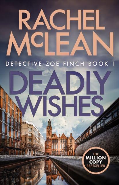 Vorderes Coverbild Deadly Wishes