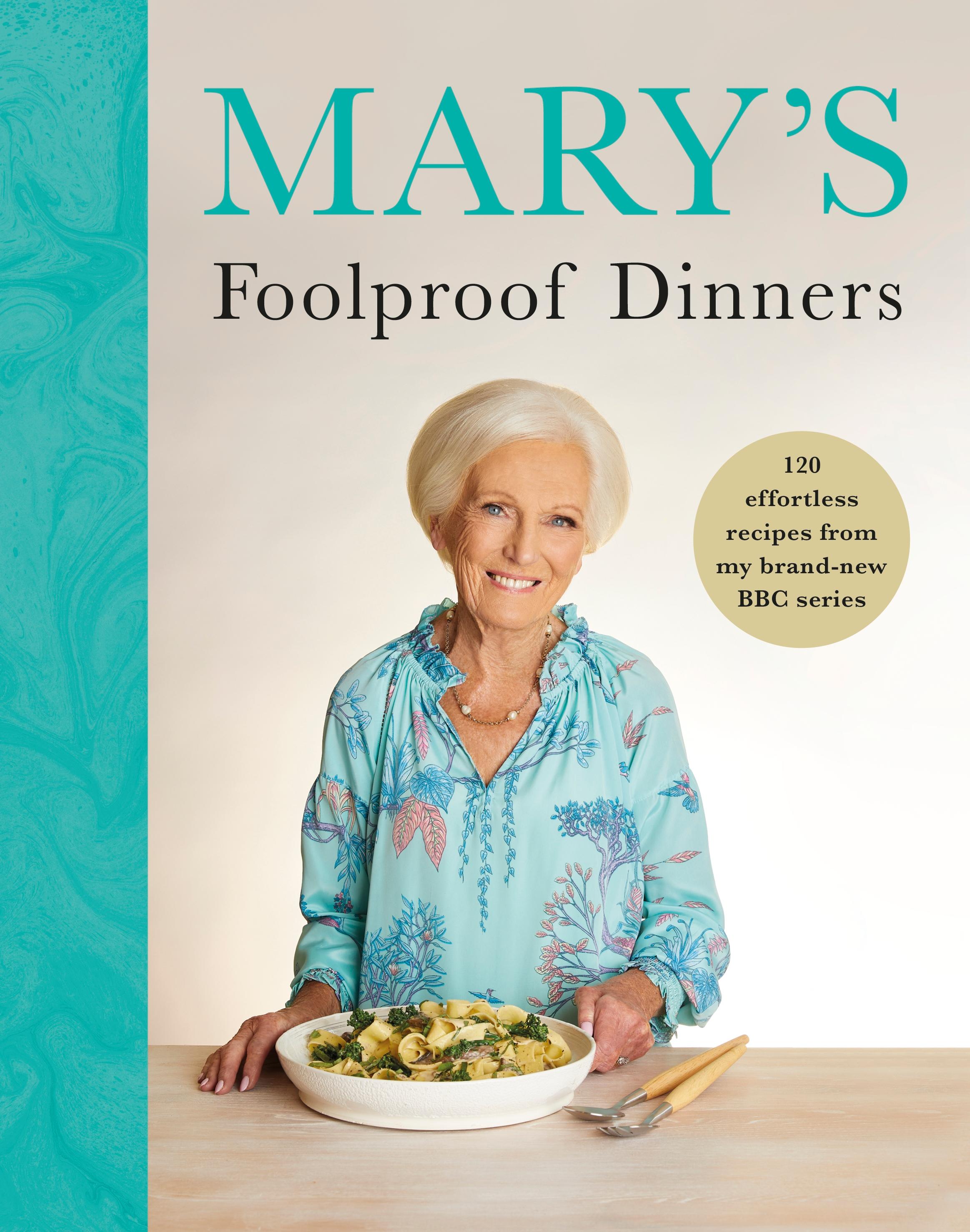 Vorderes Coverbild Mary's Foolproof Dinners