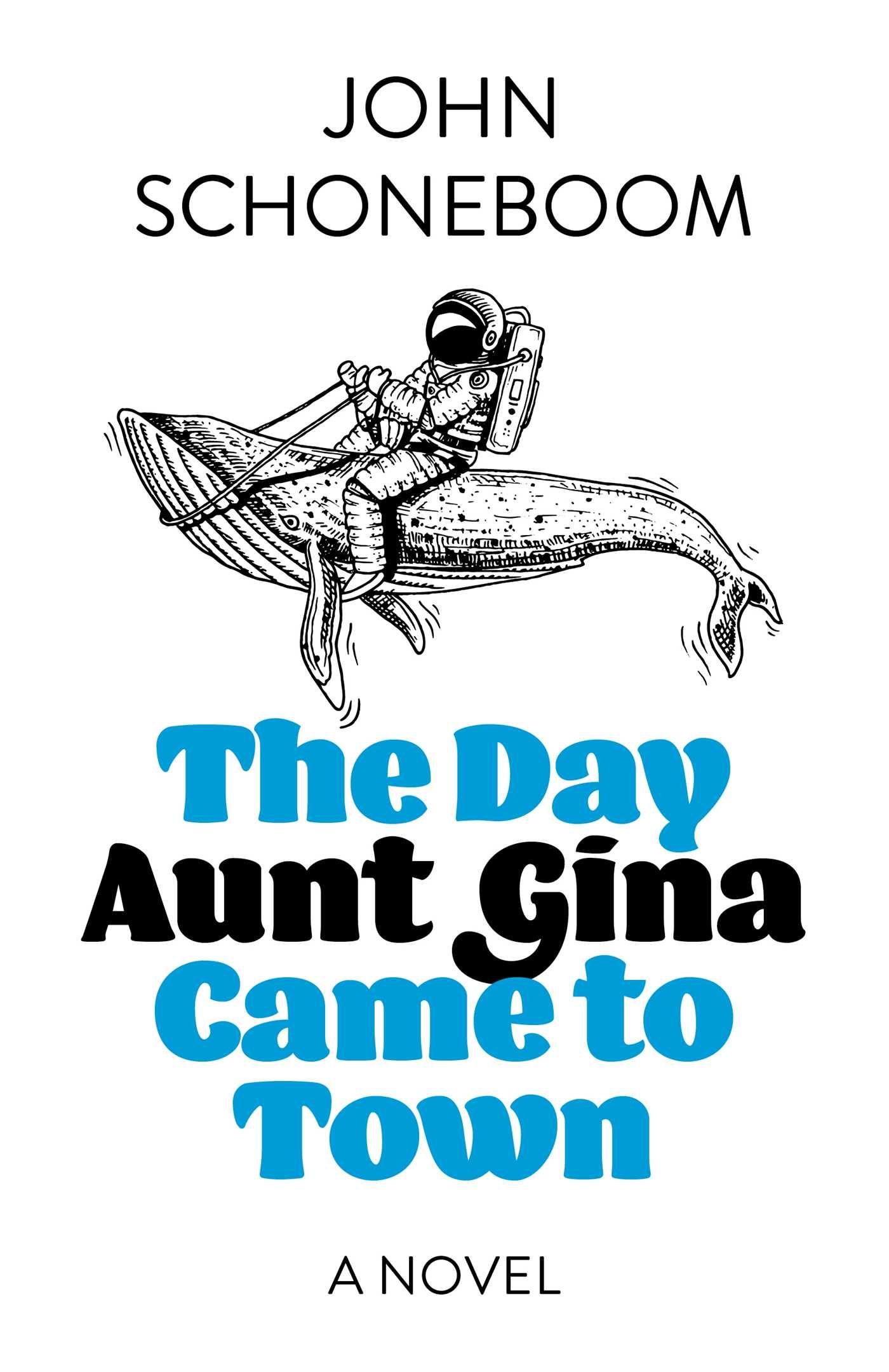 Vorderes Coverbild The Day Aunt Gina Came to Town