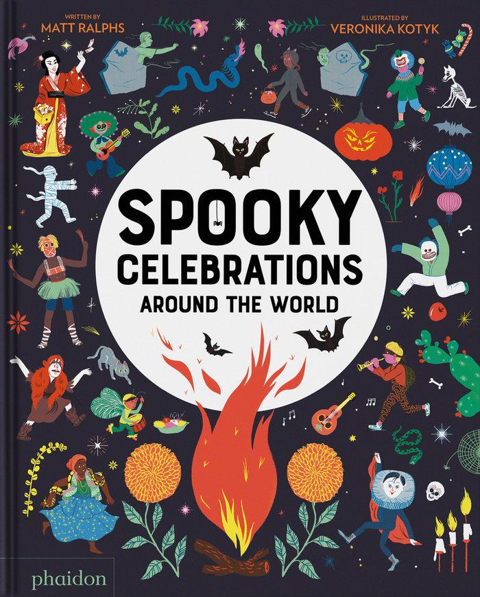 Vorderes Coverbild Spooky Celebrations Around the World