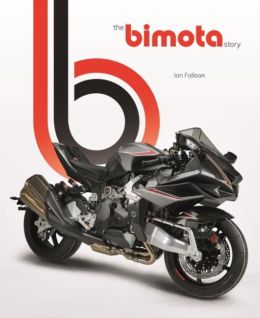 Vorderes Coverbild The Bimota Story