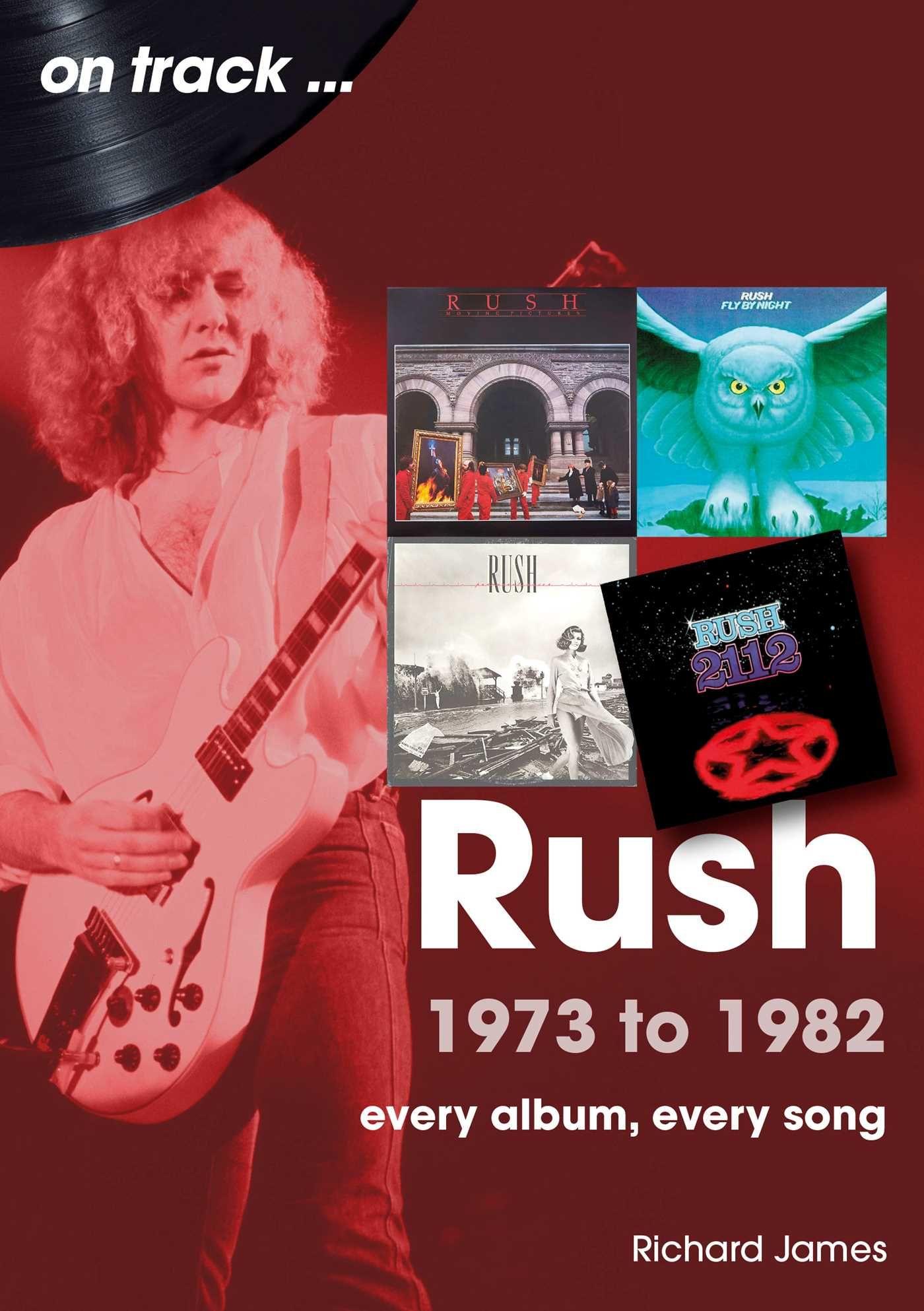 Vorderes Coverbild Rush 1973 to 1982