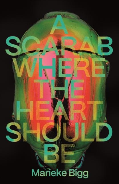 Vorderes Coverbild A Scarab Where the Heart Should Be