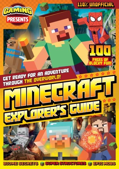 Vorderes Coverbild 110% Gaming Presents - Minecraft Explorer's Guide