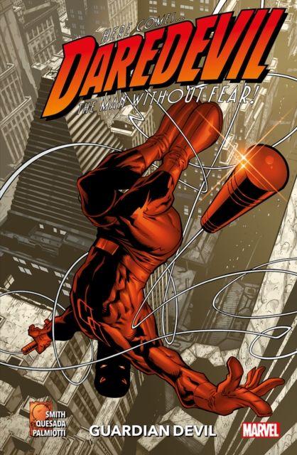 Vorderes Coverbild Daredevil: Guardian Devil