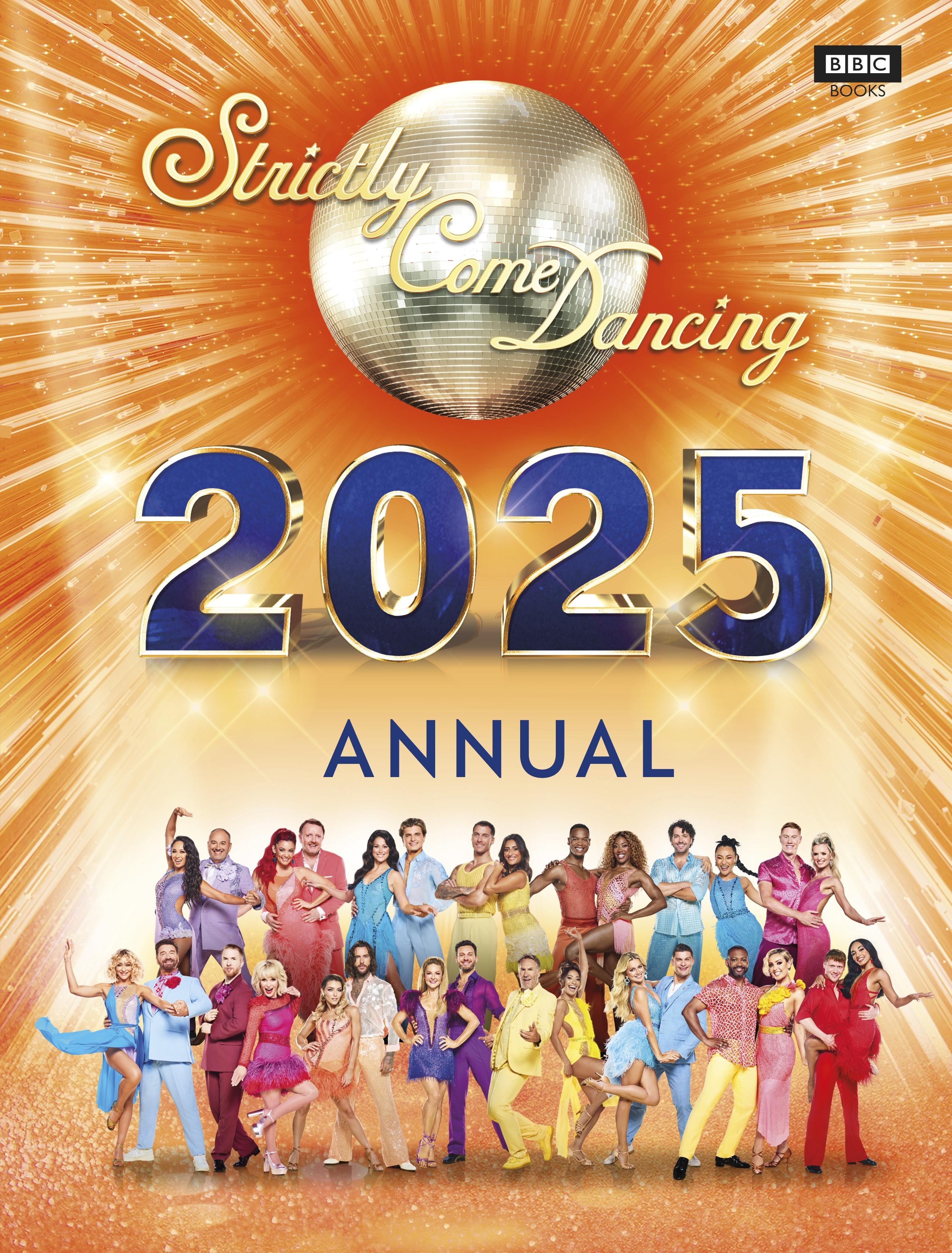 Vorderes Coverbild Official Strictly Come Dancing Annual 2025