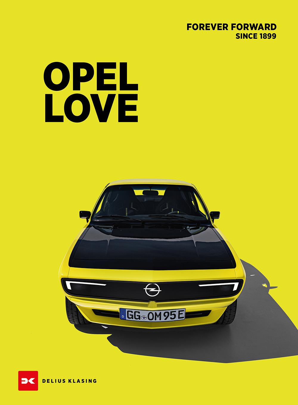 Vorderes Coverbild Opel Love