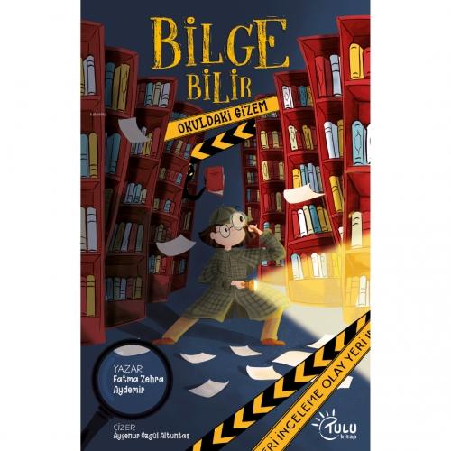 Vorderes Coverbild Bilge Bilir Okuldaki Gizem