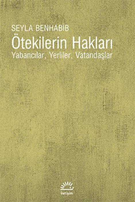 Vorderes Coverbild Ötekilerin Haklari