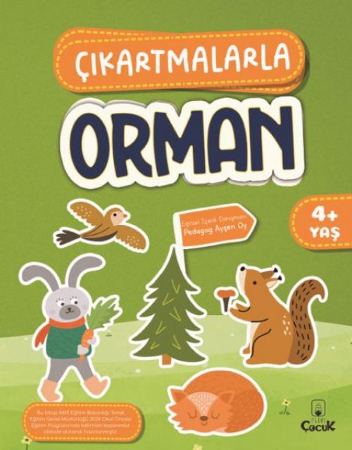 Vorderes Coverbild Cikartmalarla Orman