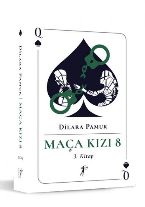 Vorderes Coverbild Maca Kizi 8 - 3. Kitap