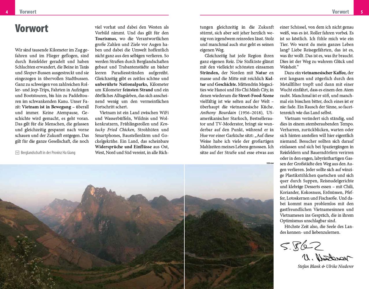 Beispielinhalt (Bild) Reise Know-How Reiseführer Vietnam