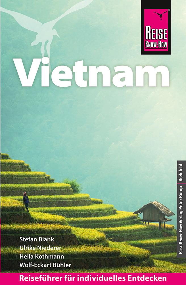 Vorderes Coverbild Reise Know-How Reiseführer Vietnam