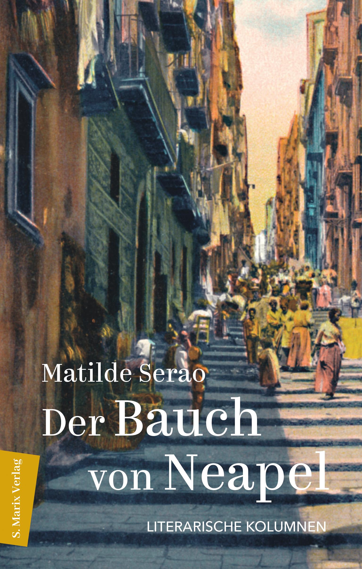 Vorderes Coverbild Der Bauch von Neapel