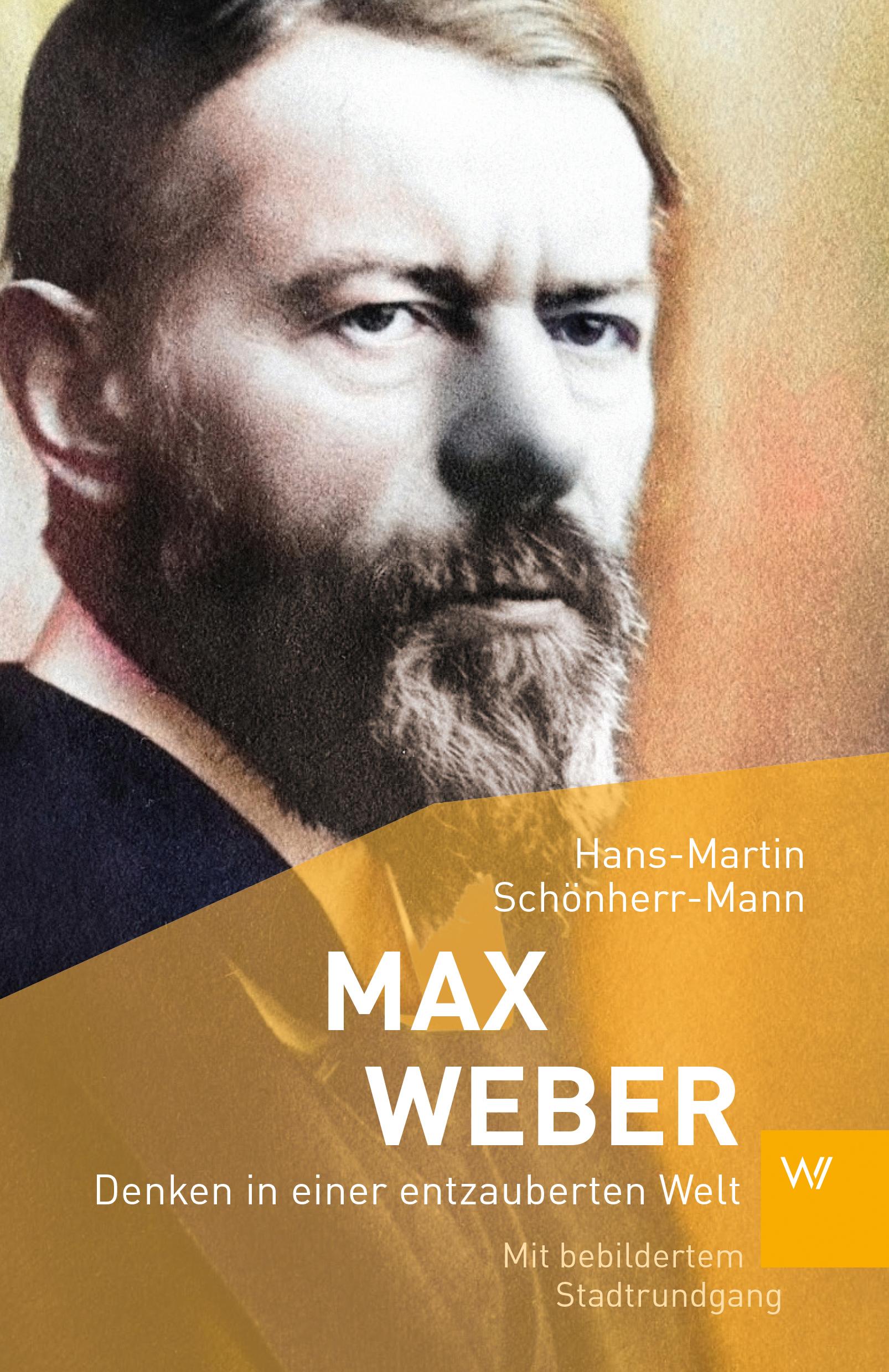 Vorderes Coverbild Max Weber