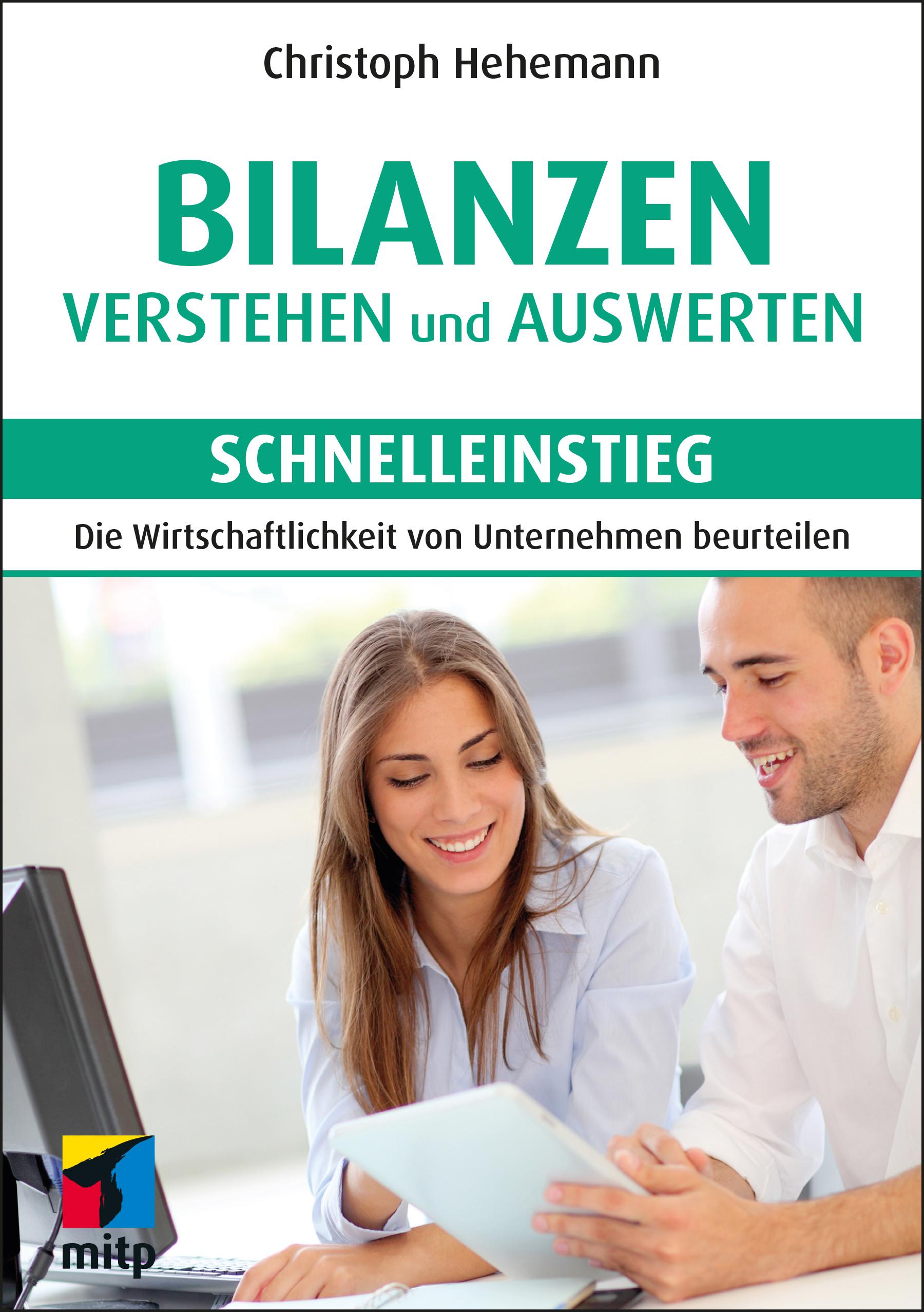Vorderes Coverbild Bilanzen verstehen und auswerten - Schnelleinstieg