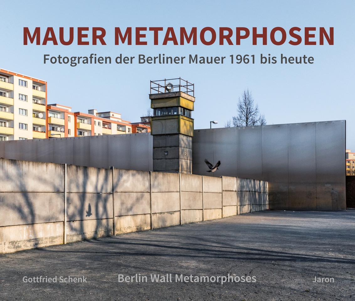 Vorderes Coverbild Mauer Metamorphosen