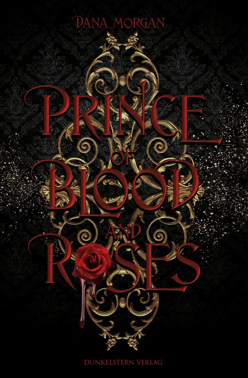 Vorderes Coverbild Prince of Blood and Roses