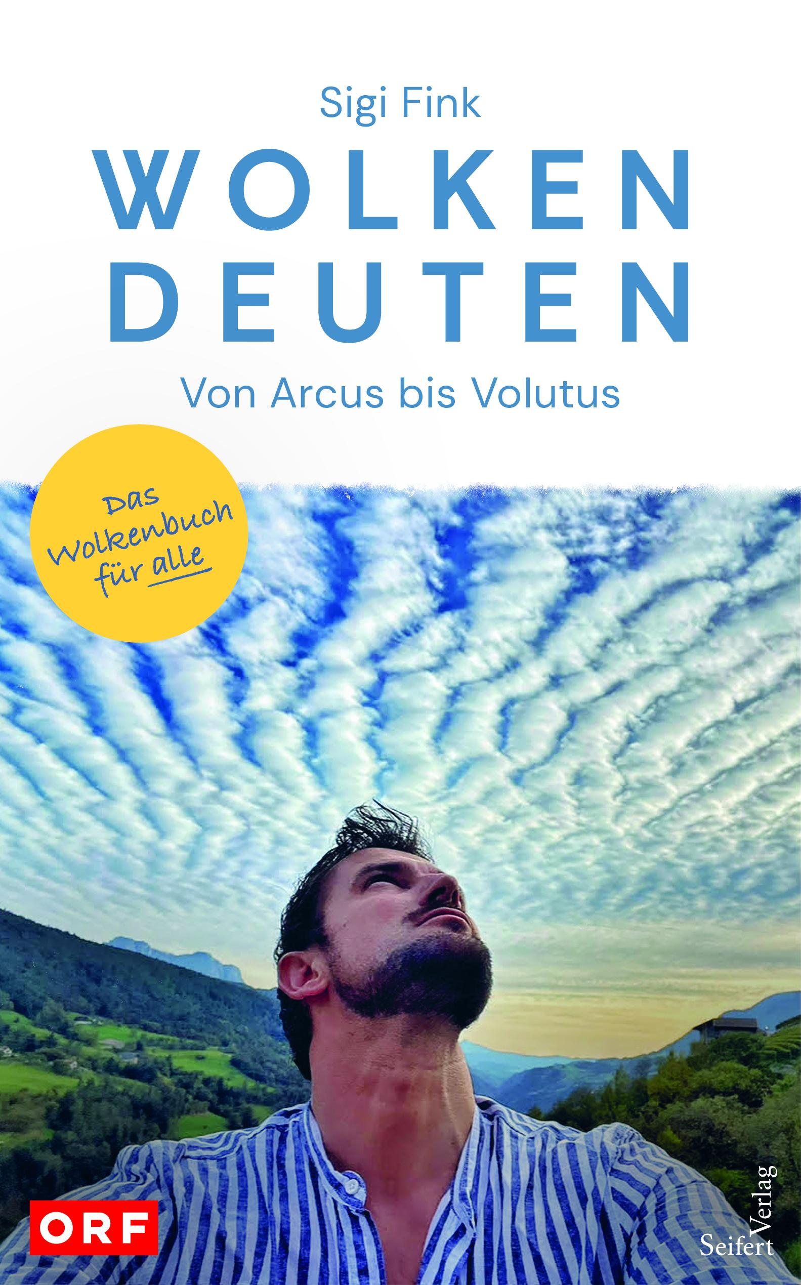Vorderes Coverbild Wolken deuten - Von Arcus bis Volutus