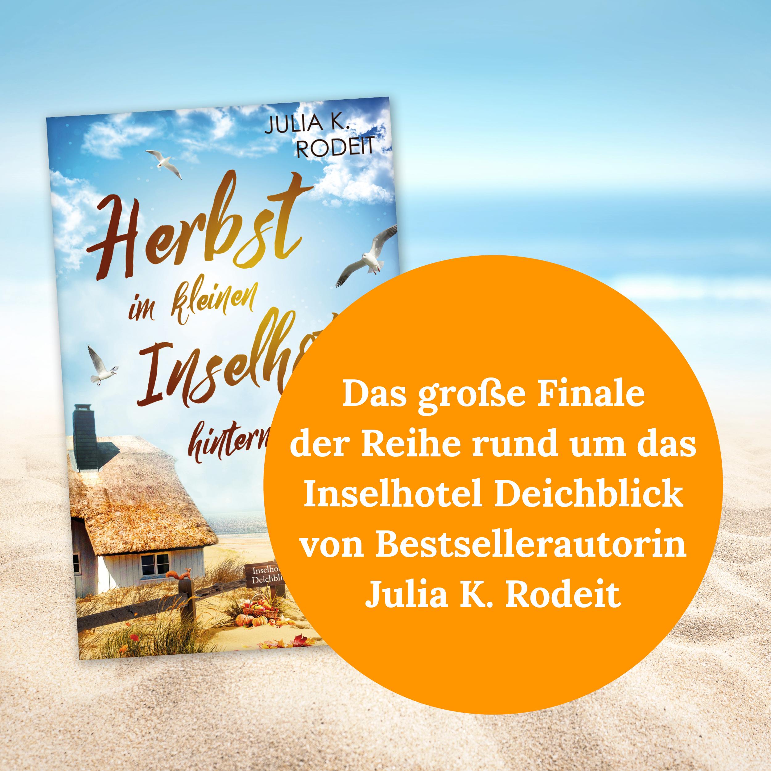 Beispielinhalt (Bild) Herbst im kleinen Inselhotel hinterm Deich