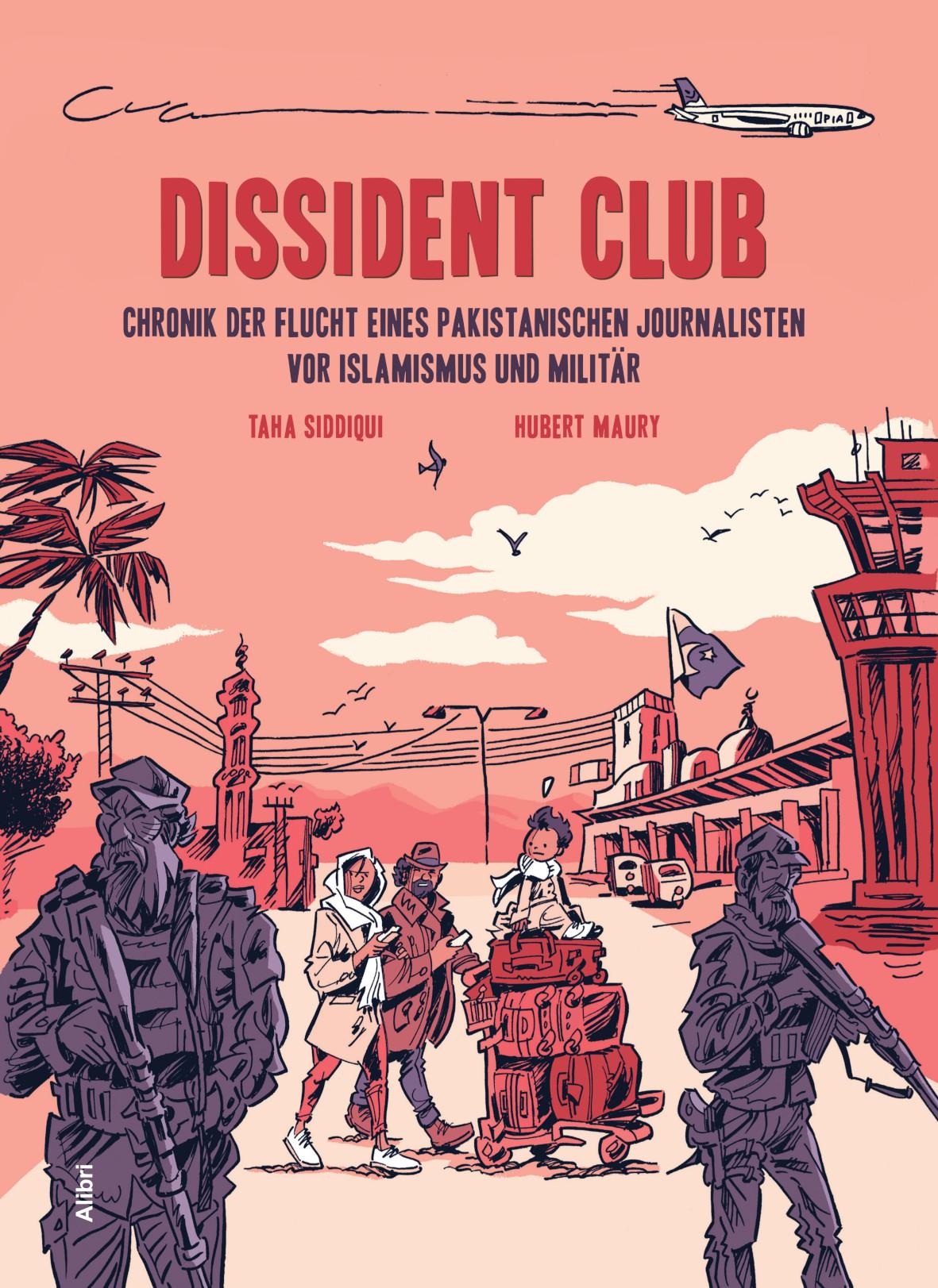 Vorderes Coverbild Dissident Club