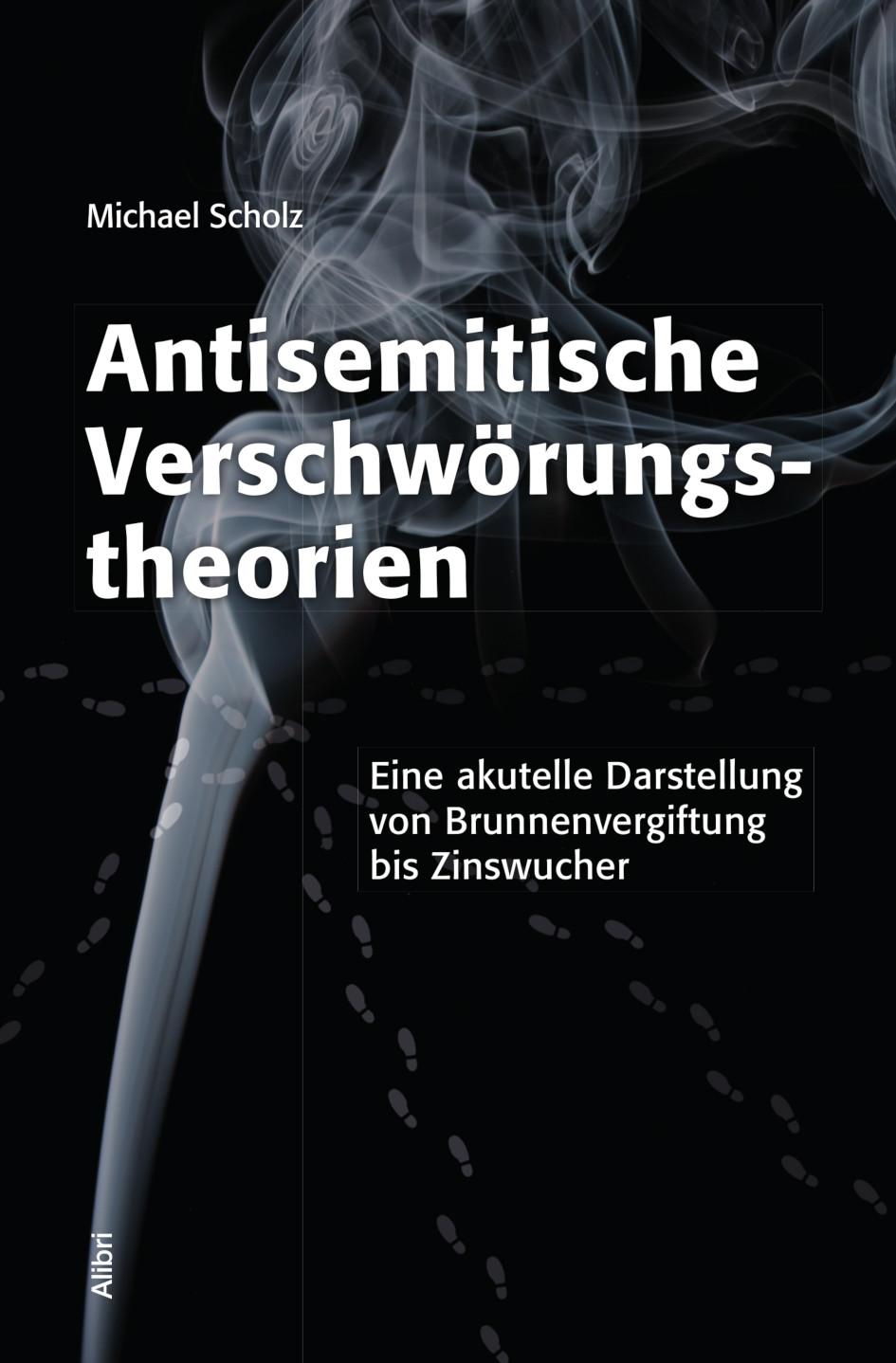Vorderes Coverbild Antisemitische Verschwörungstheorien